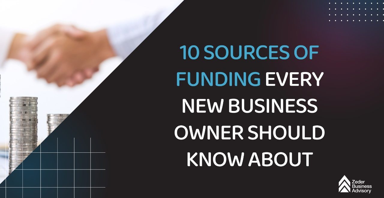 10 sources of Funding