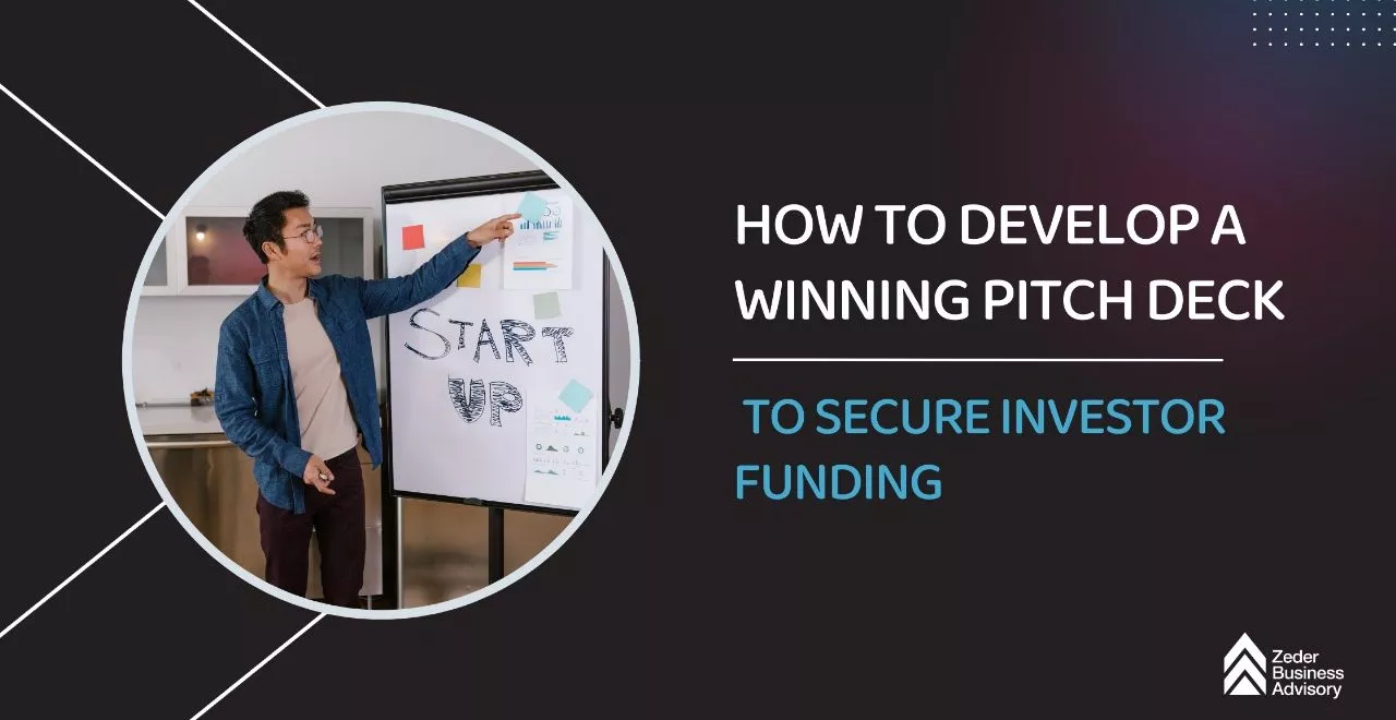 Develop a winning pitch deck