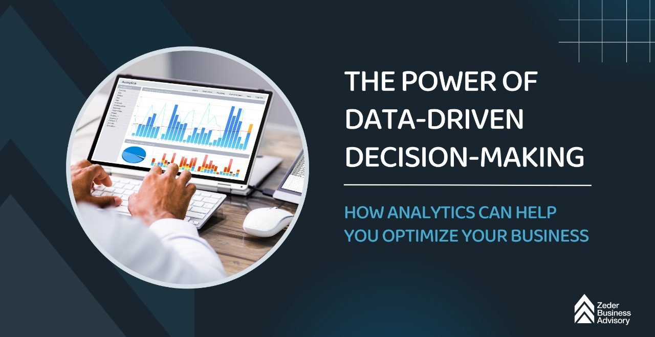 Power of Data Driven Decision Making