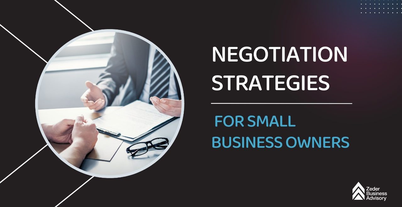 Negotiation Strategies