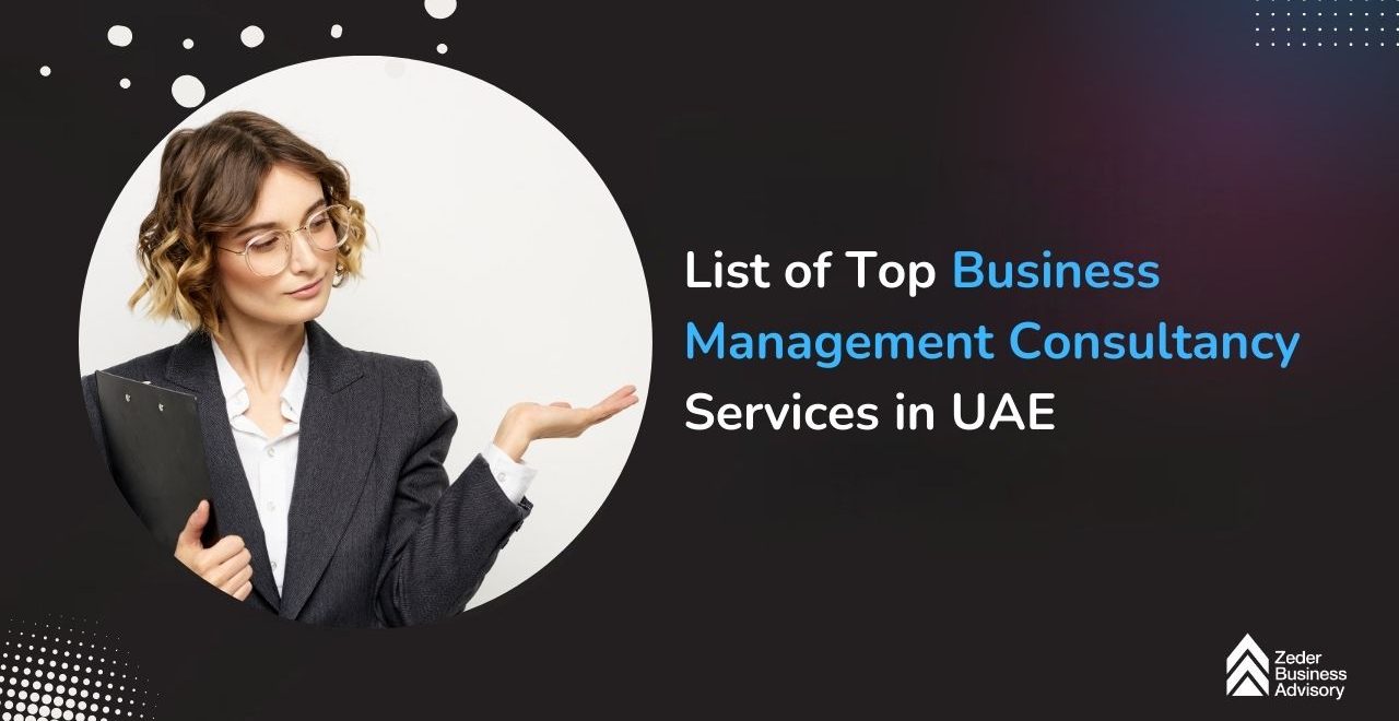 Business Management Consultancy Services in UAE
