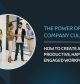 Power of Positive Company Culture